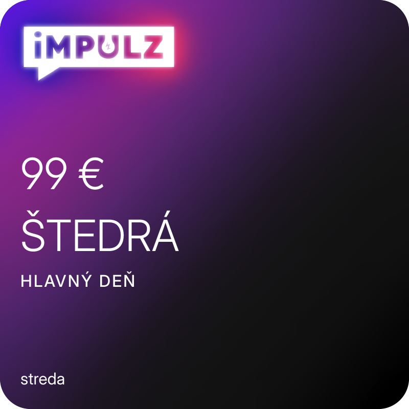 STREDA - ŠTEDRÉ vstupné